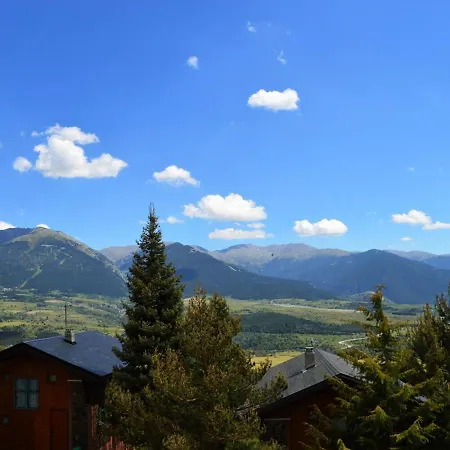 Studio Cabine Confortable avec Balcon au Sud à Font-Romeu - FR-1-580-52 *
